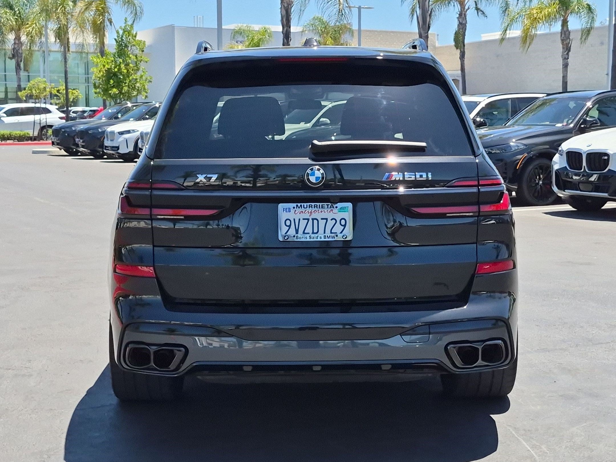 Used 2026 BMW X7 M60i AWD/4WD image 9