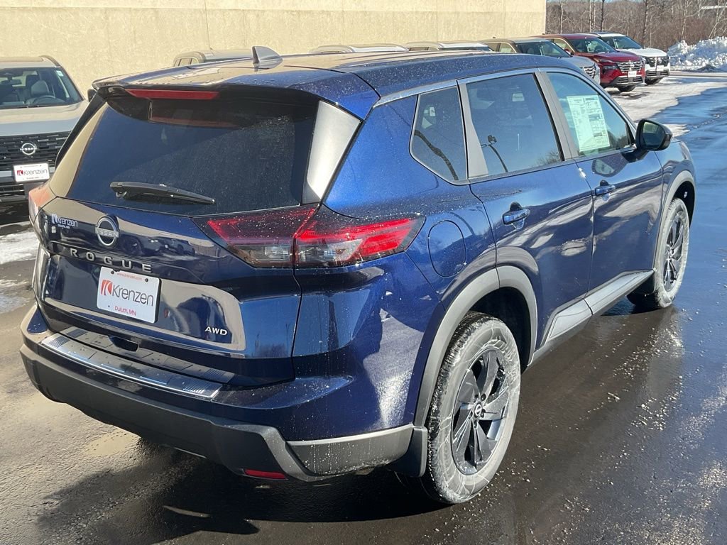 New 2026 Nissan Rogue SV w/ Cold Weather Package AWD/4WD image 5