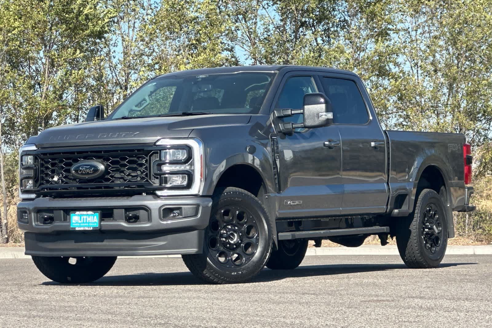Certified 2026 Ford F350 Lariat w/ Black Appearance Package AWD/4WD image 1