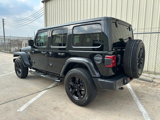 Used 2020 Jeep Wrangler Unlimited Sahara AWD/4WD image 8