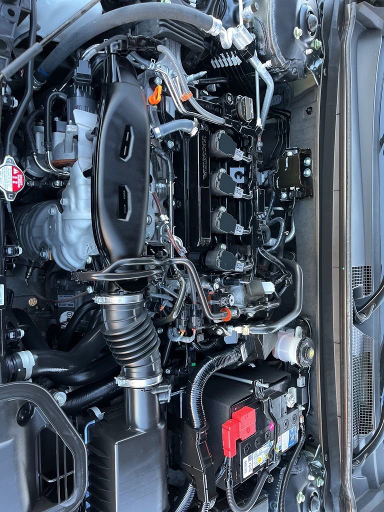 Certified 2024 Honda Accord EX image 12