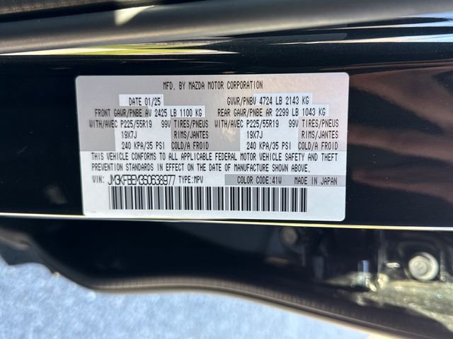 Certified 2025 MAZDA CX-5 AWD 2.5 S w/ Premium Plus Pkg image 38