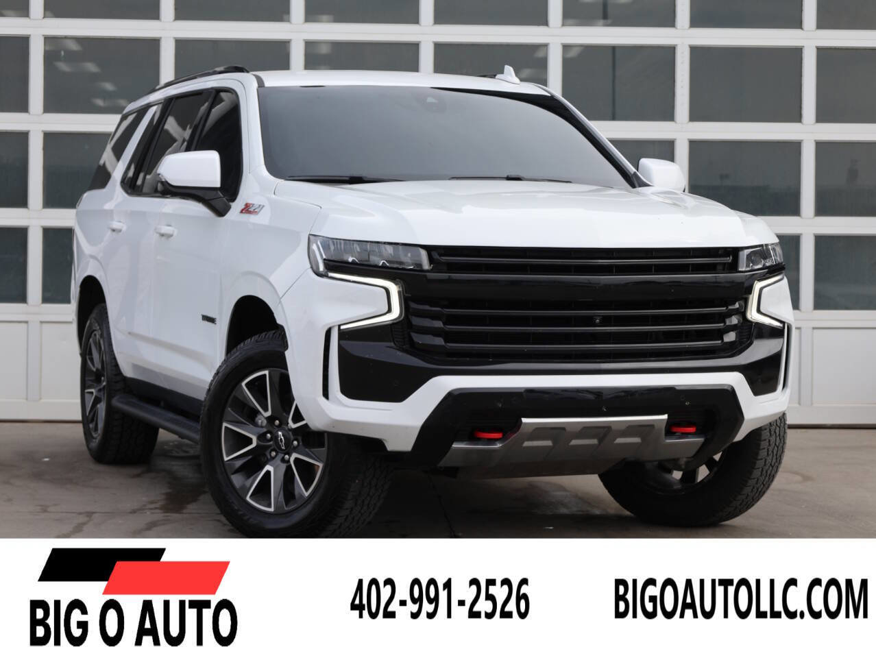 Used 2022 Chevrolet Tahoe Z71 w/ Luxury Package image 1