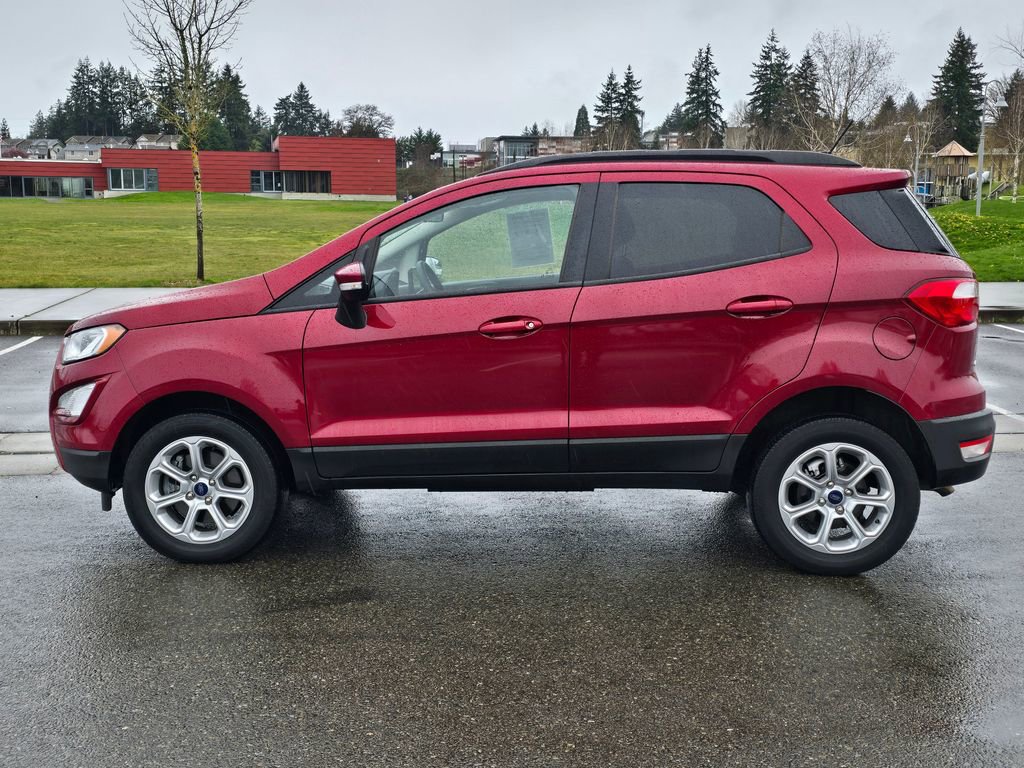 Used 2022 Ford EcoSport SE video 2