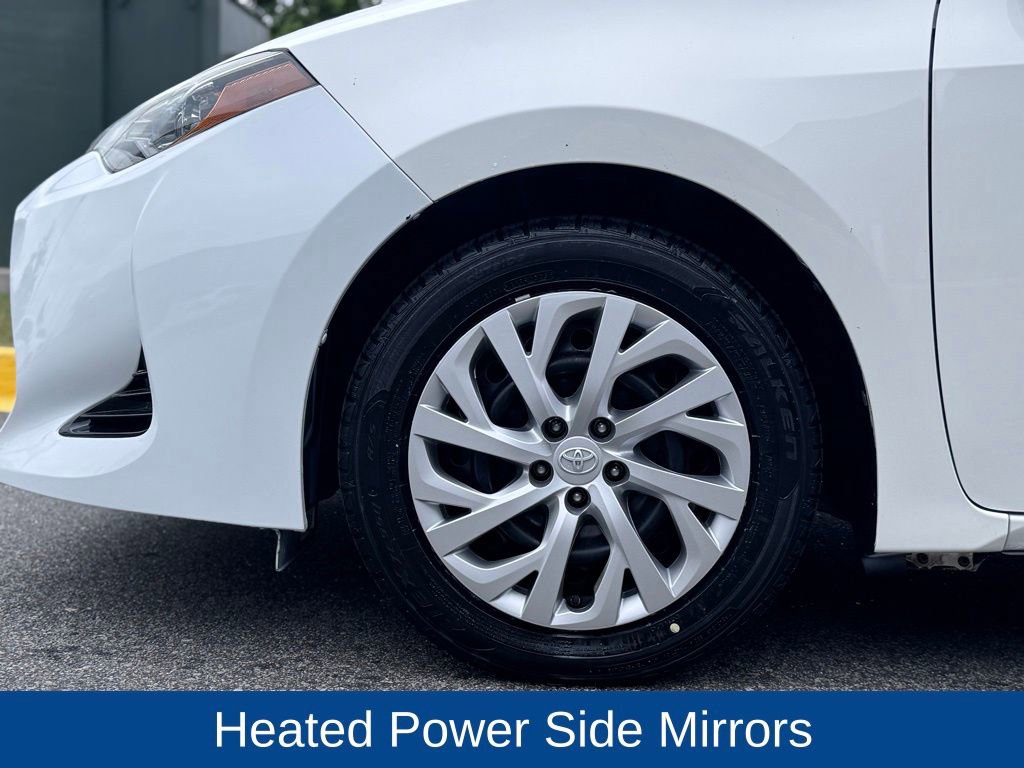Used 2017 Toyota Corolla LE FWD image 8