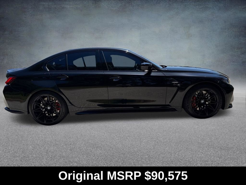 Used 2023 BMW M3 Competition w/ Executive Package AWD/4WD image 7