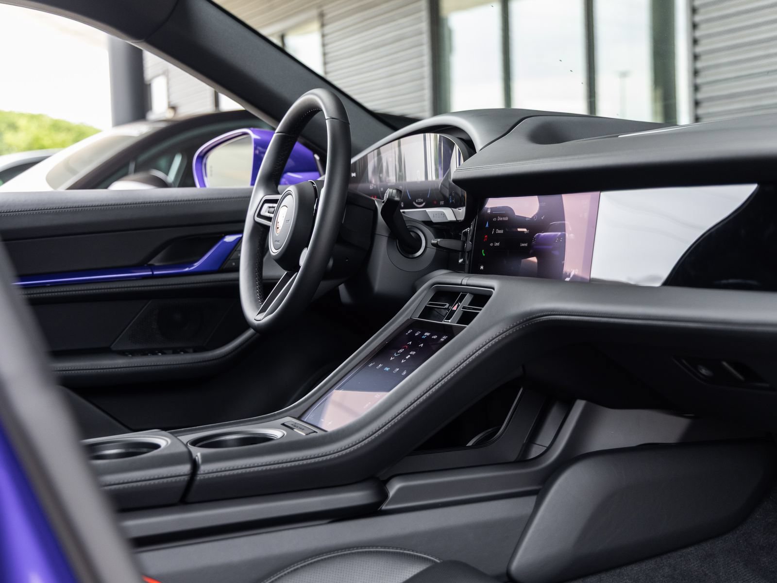 New 2026 Porsche Taycan RWD image 52