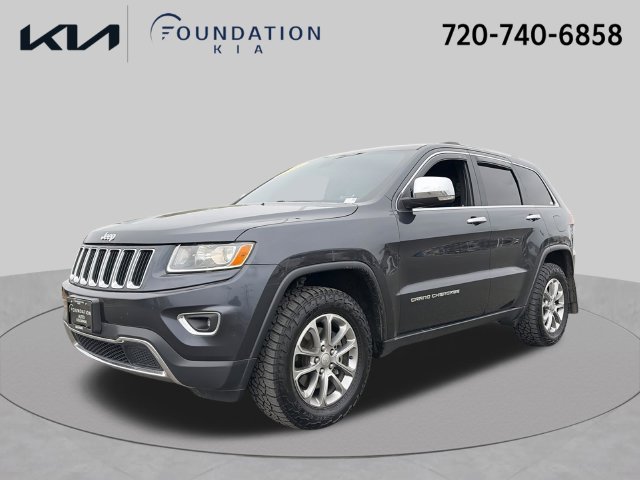 Used 2016 Jeep Grand Cherokee Limited w/ Trailer Tow Group IV