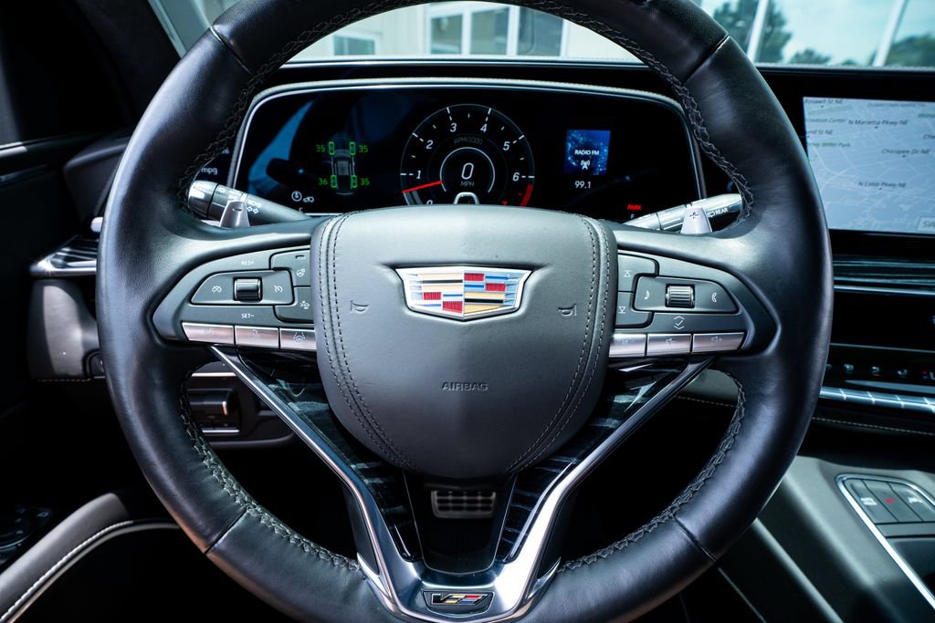 Used 2023 Cadillac Escalade V AWD/4WD image 33