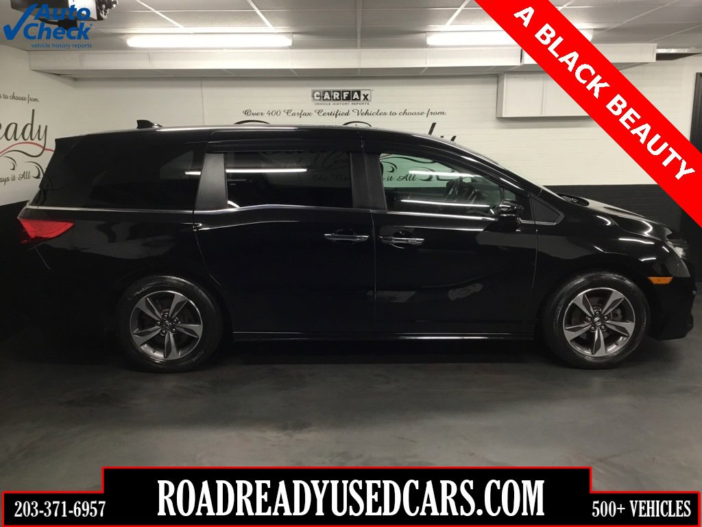 Used 2018 Honda Odyssey Touring