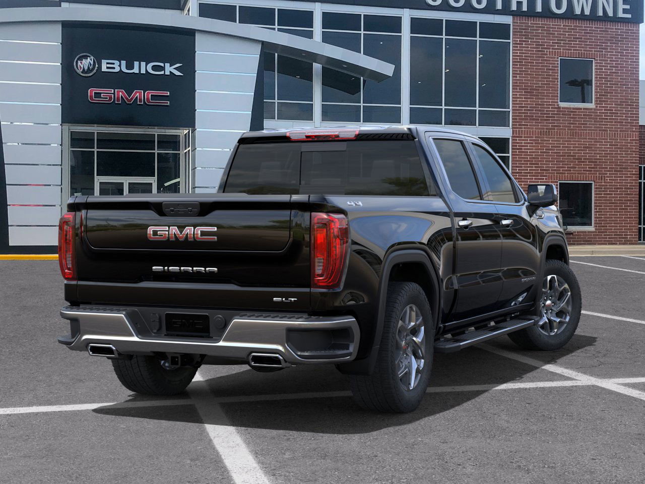 New 2025 GMC Sierra 1500 SLT w/ SLT Convenience Package image 28