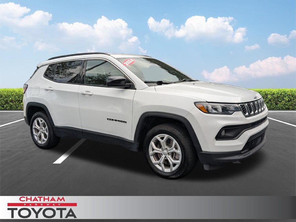 Used 2024 Jeep Compass Latitude