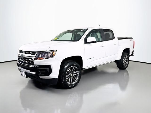 Used 2021 Chevrolet Colorado W/T w/ Custom Special Edition AWD/4WD image 2