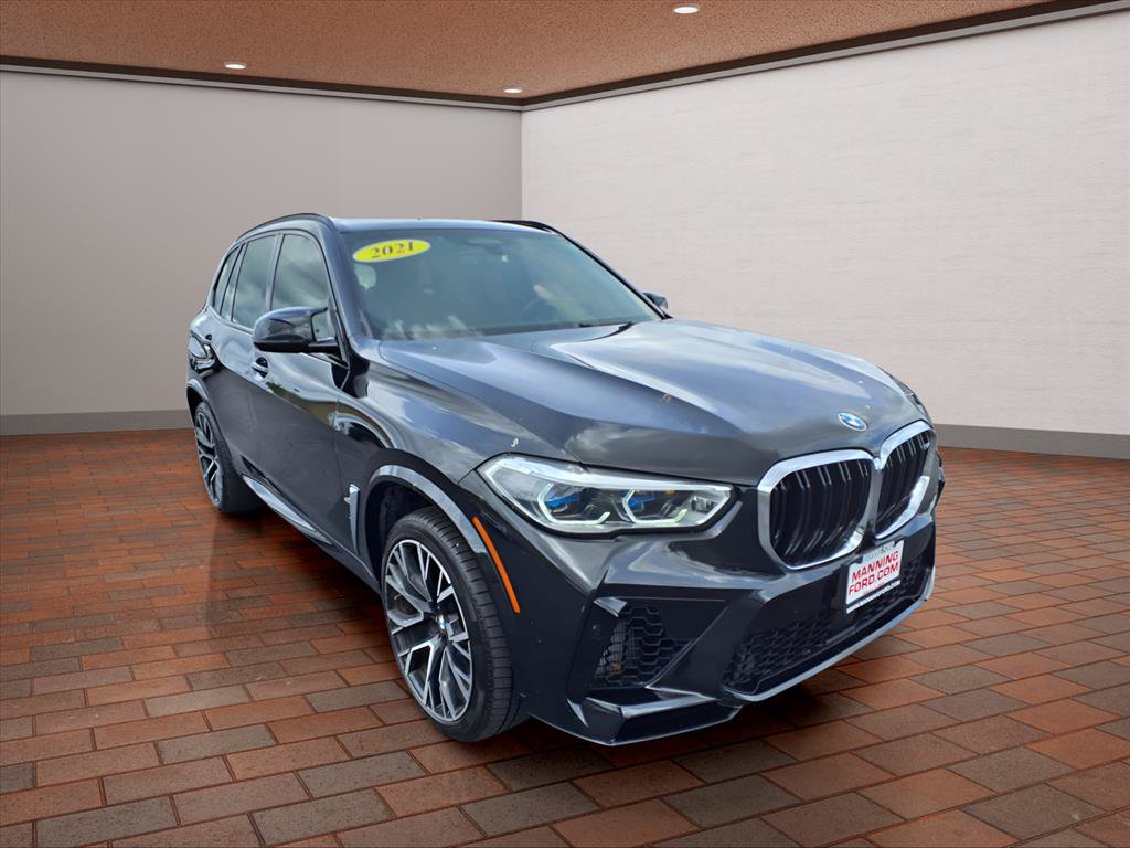 Used 2021 BMW X5 M w/ Executive Package AWD/4WD image 31