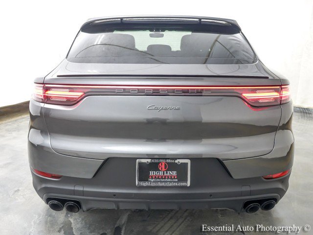 Used 2021 Porsche Cayenne Coupe image 7
