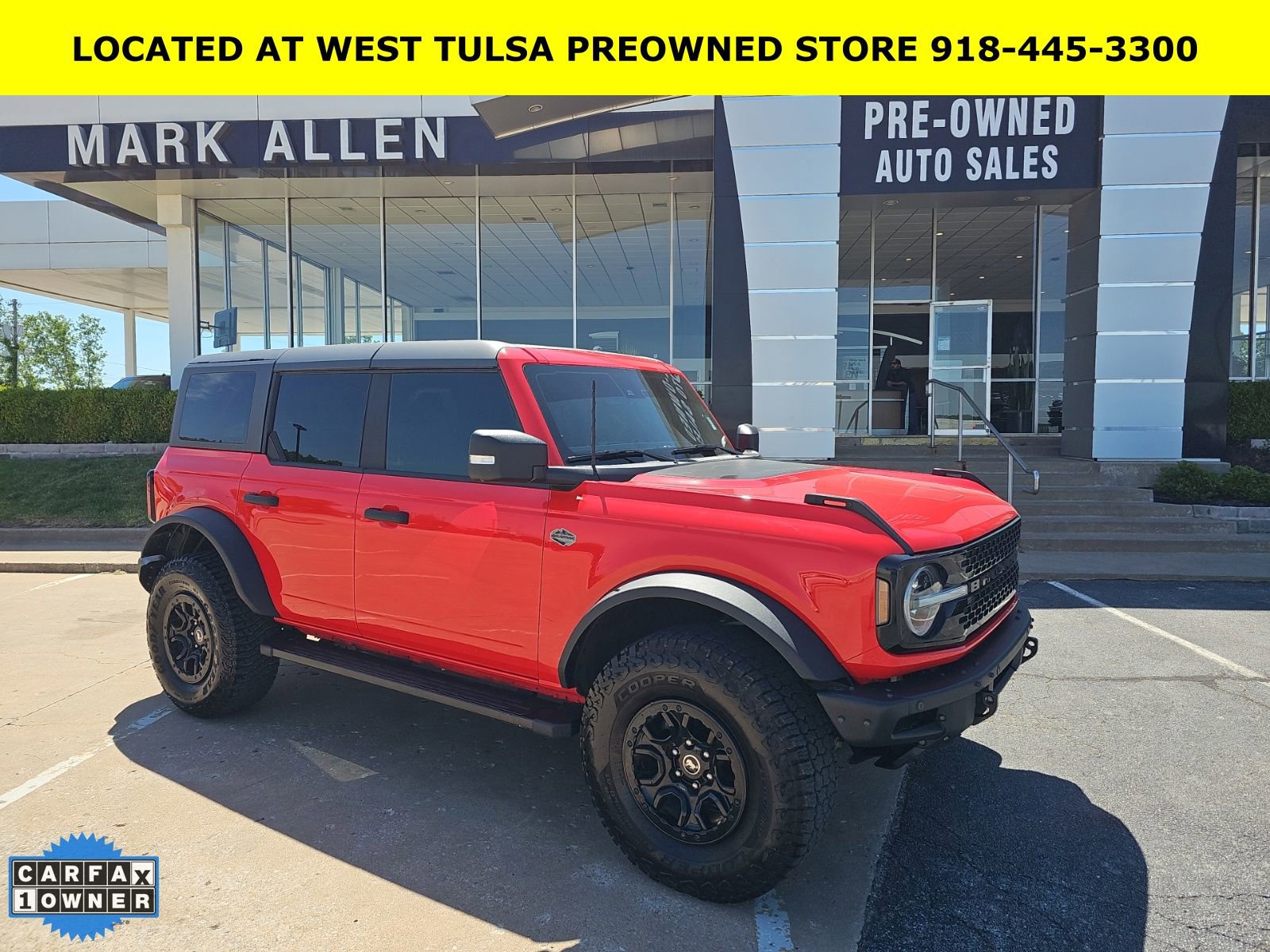 Used 2023 Ford Bronco Wildtrak AWD/4WD image 1
