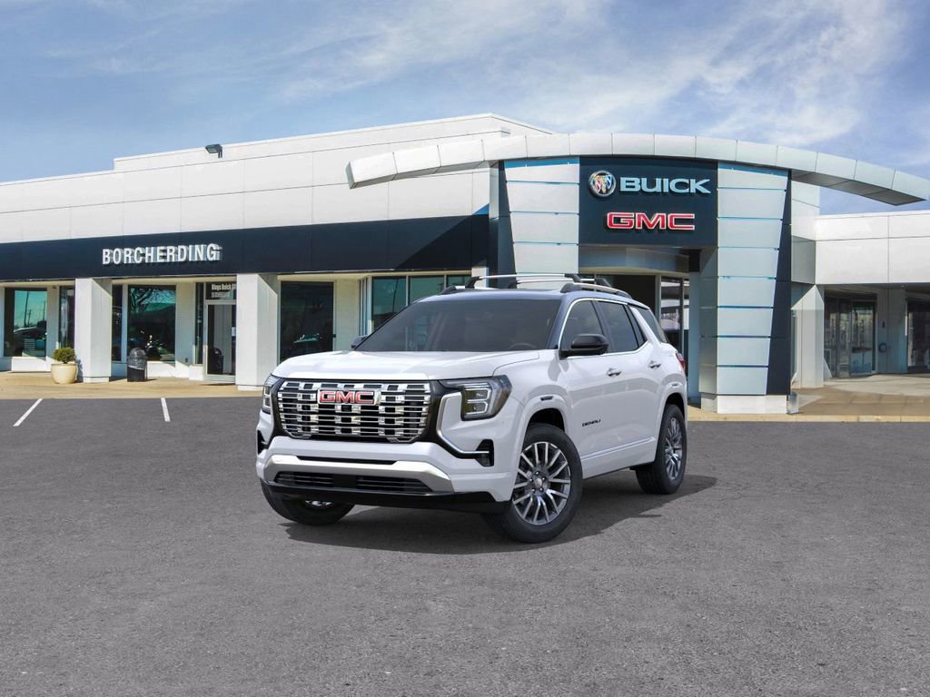 New 2026 GMC Terrain Denali w/ LPO, Black Badging Package image 8