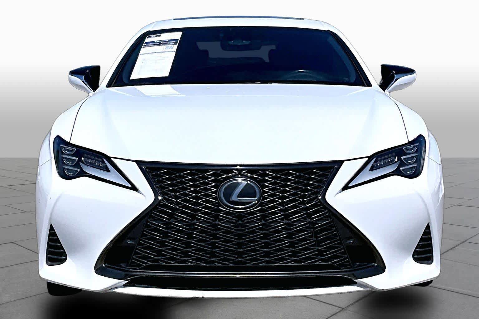 Used 2019 Lexus RC 350 F Sport RWD image 4