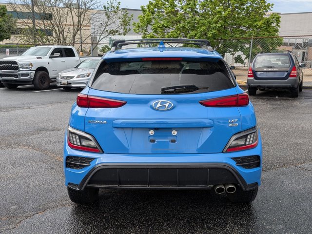 Used 2022 Hyundai Kona N Line w/ Tech Package AWD/4WD image 6