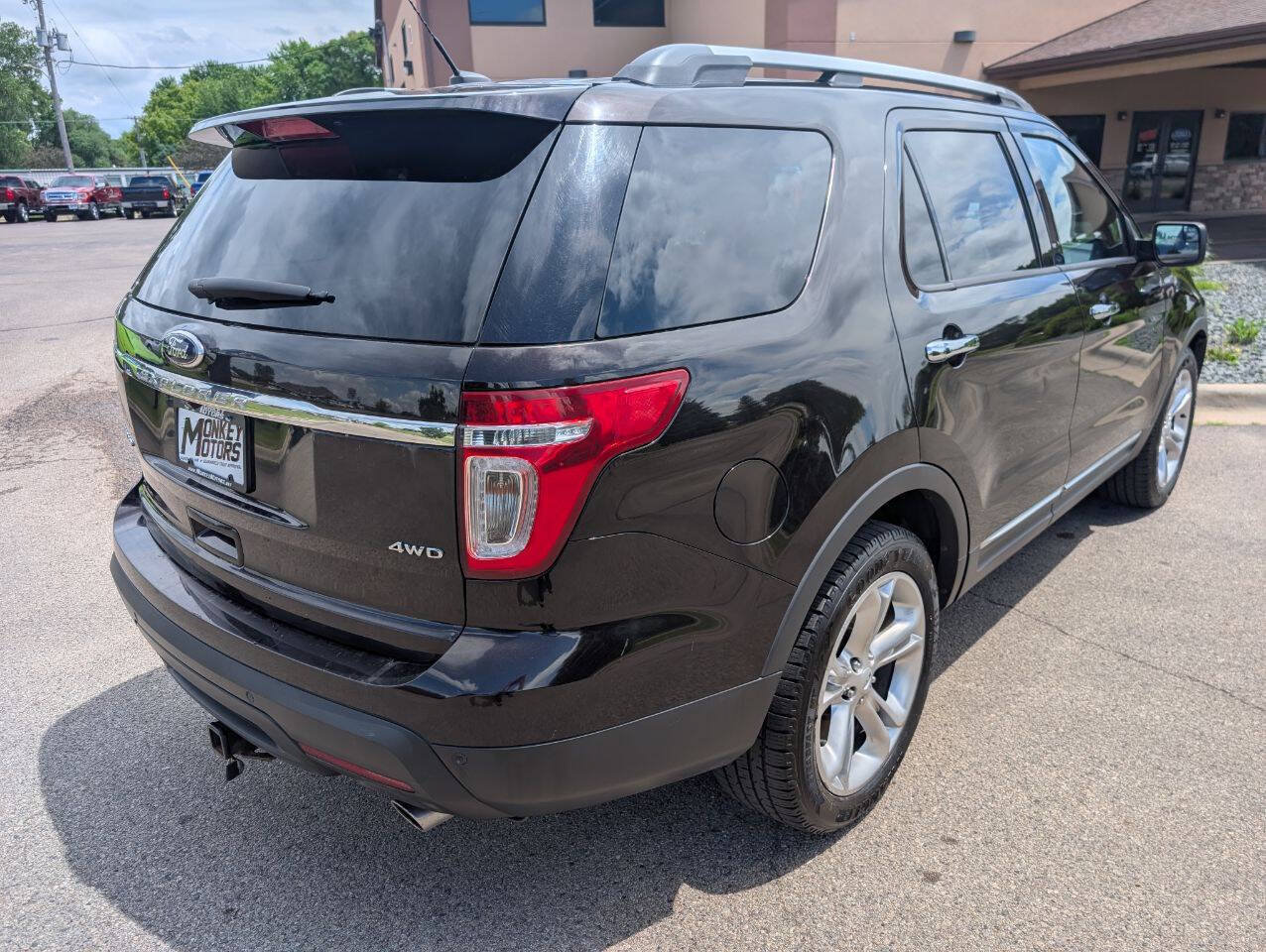 Used 2014 Ford Explorer Limited AWD/4WD image 9