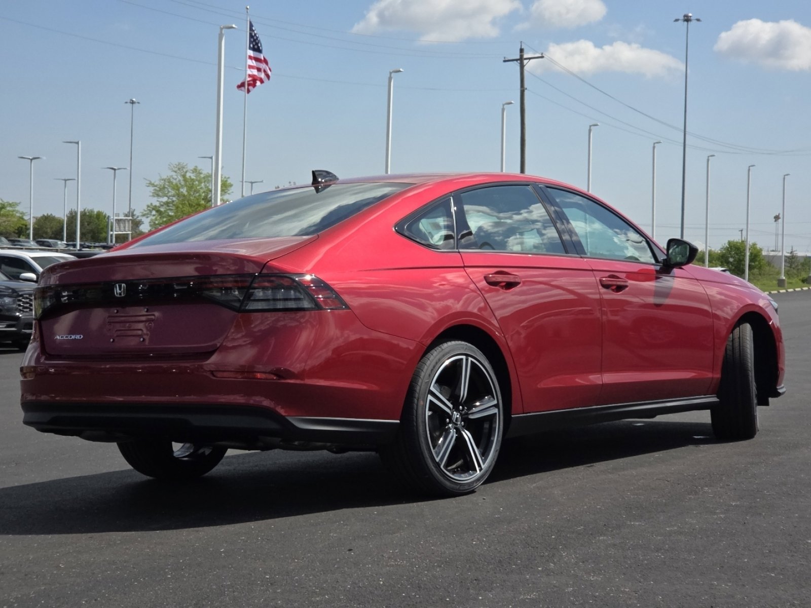 New 2026 Honda Accord SE image 18