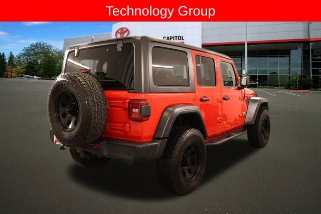 Used 2018 Jeep Wrangler Unlimited Sport S image 4