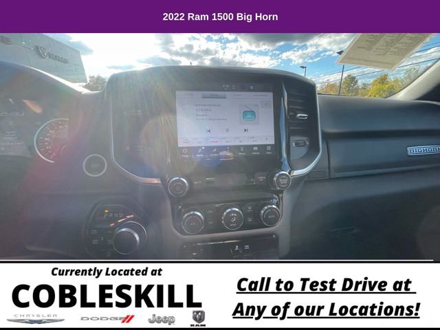 Used 2022 RAM 1500 Big Horn image 23