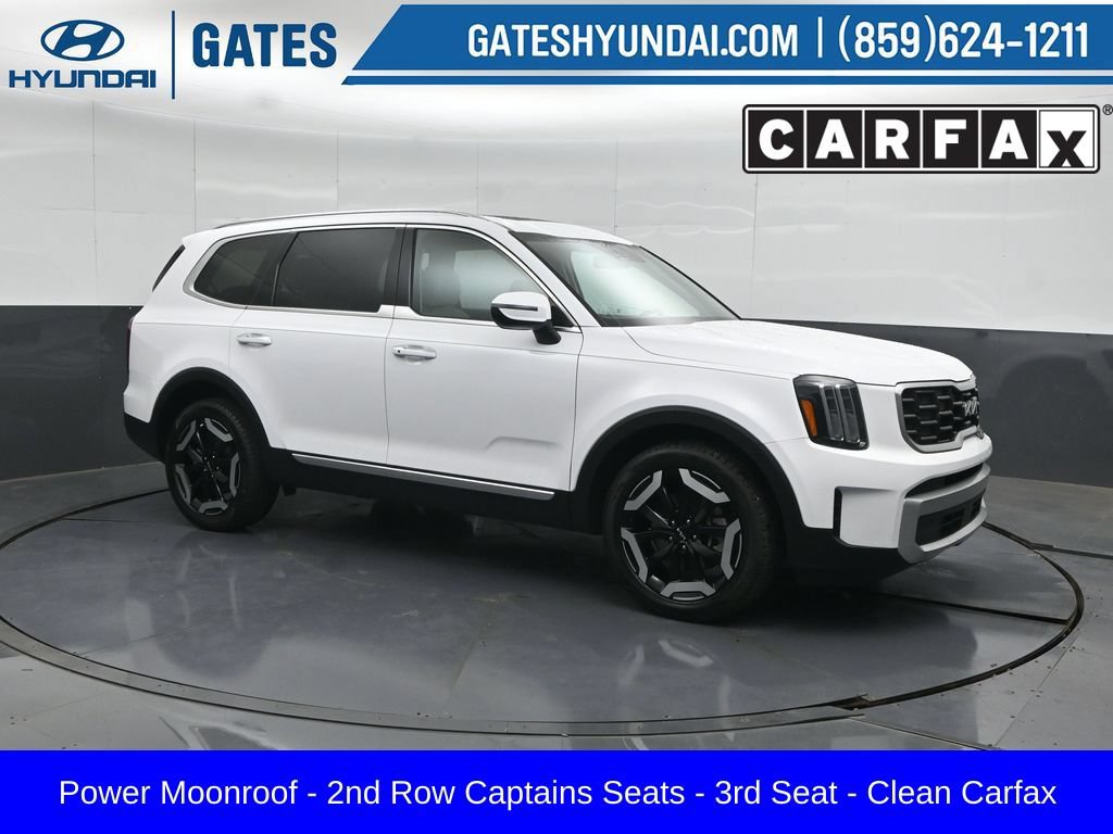 Used 2024 Kia Telluride S w/ S Sunroof Package FWD image 1