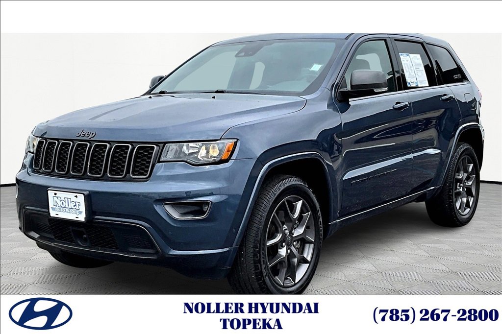 Used 2021 Jeep Grand Cherokee Limited w/ Quick Order Package 28K 80th image 1