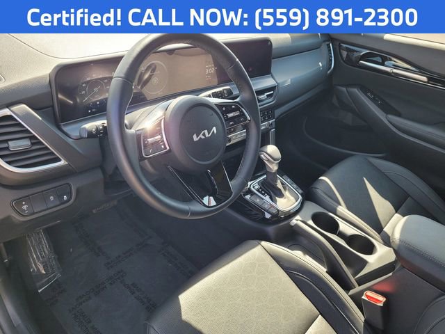 Certified 2025 Kia Seltos EX FWD image 7