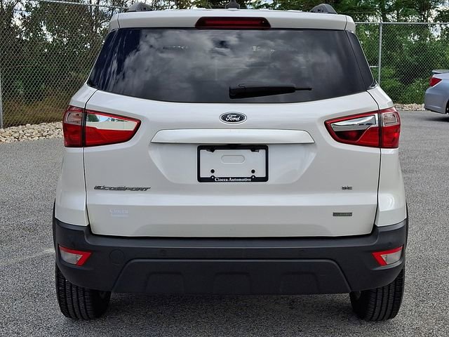 Used 2020 Ford EcoSport SE FWD image 8