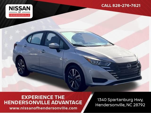 Certified 2024 Nissan Versa SV w/ Trunk Package