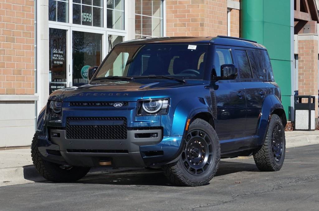 New 2026 Land Rover Defender 110 OCTA