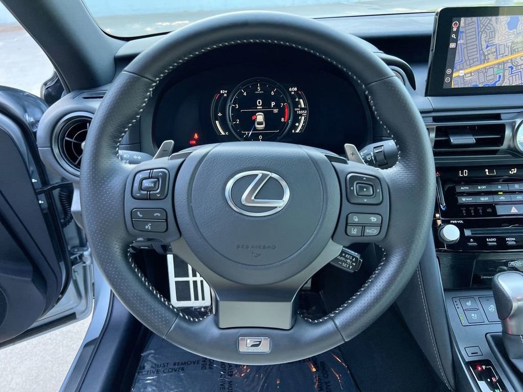 Certified 2025 Lexus IS 500 w/ Accessory Package image 13