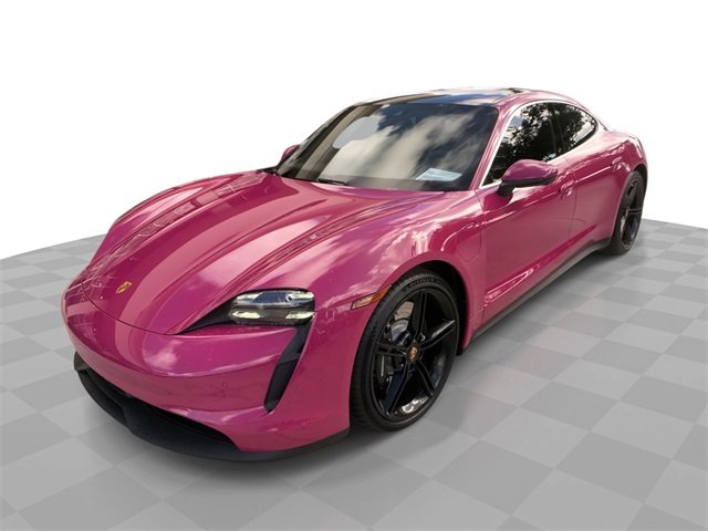 Used 2022 Porsche Taycan 4S