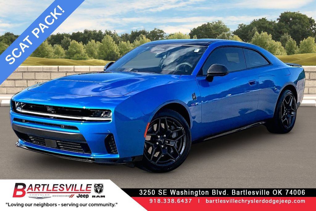 Used 2026 Dodge Charger Scat Pack AWD/4WD image 1