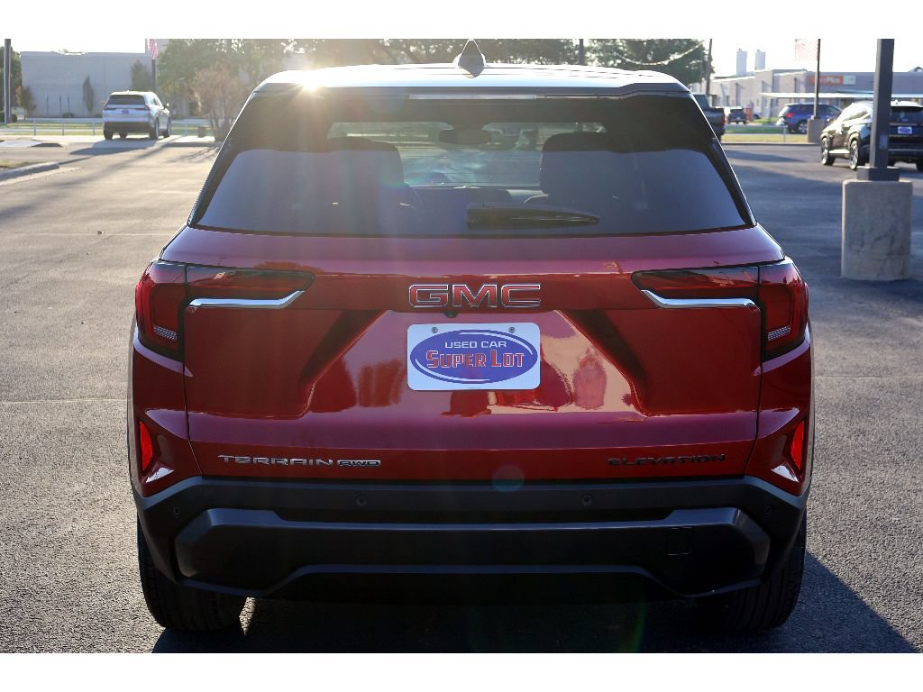 Used 2025 GMC Terrain Elevation AWD/4WD image 14