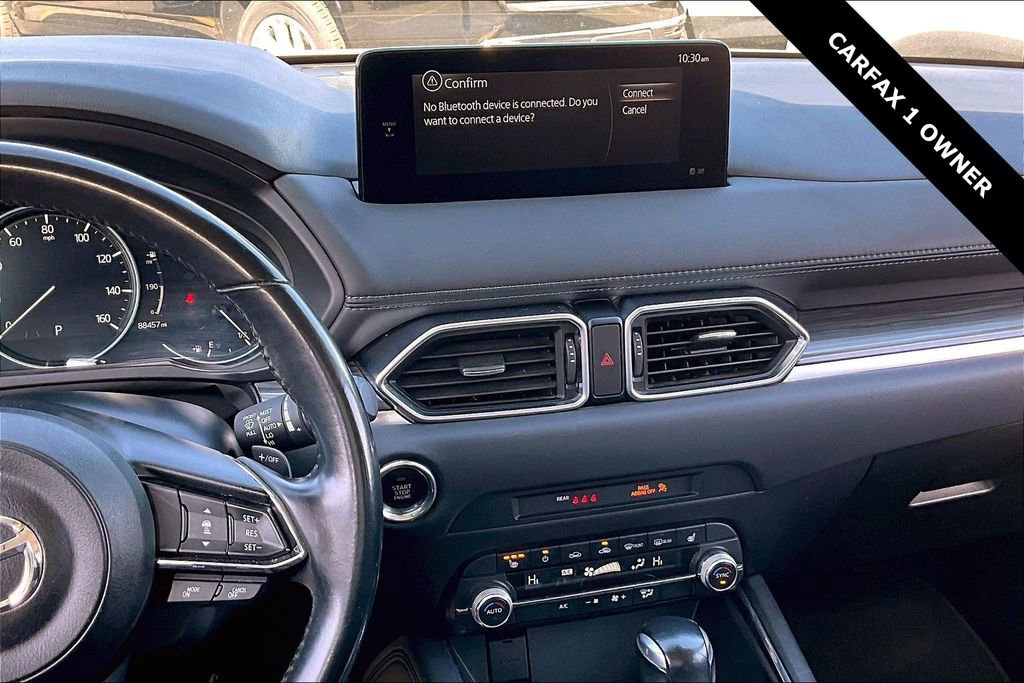 Used 2022 MAZDA CX-5 AWD 2.5 S w/ Premium Package image 9