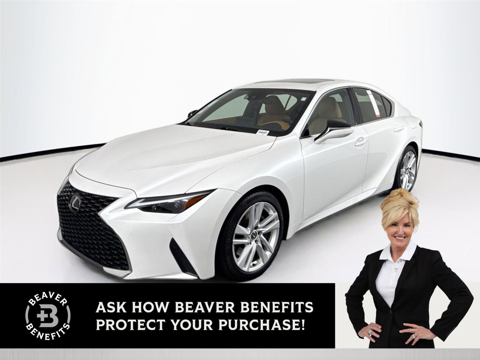 Used 2024 Lexus IS 300 w/ Comfort Package