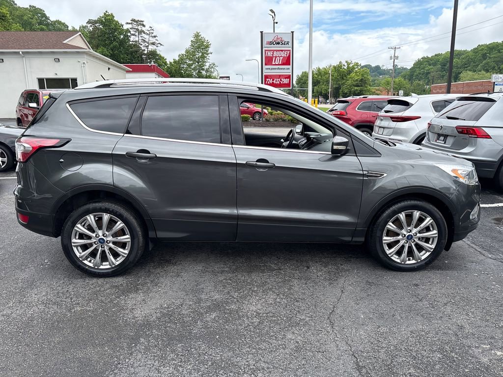 Used 2018 Ford Escape Titanium w/ Ford Safe & Smart Package AWD/4WD image 6