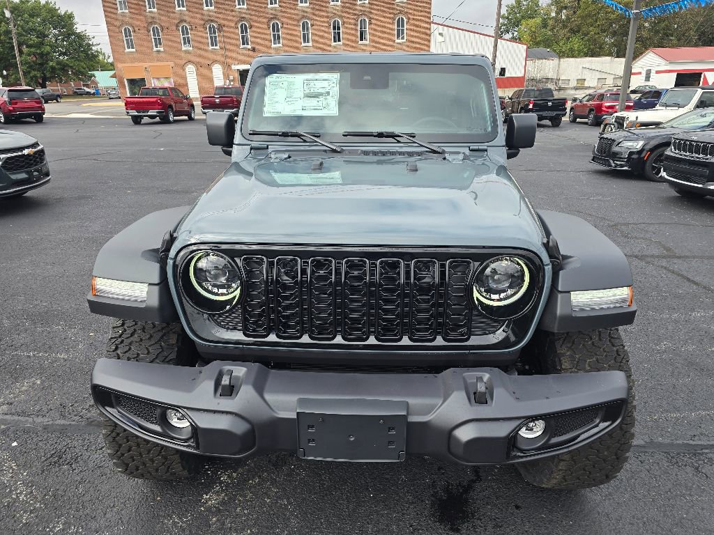 New 2025 Jeep Wrangler Willys image 11
