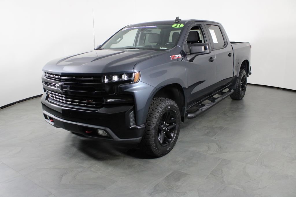 Used 2021 Chevrolet Silverado 1500 LT Trail Boss image 1
