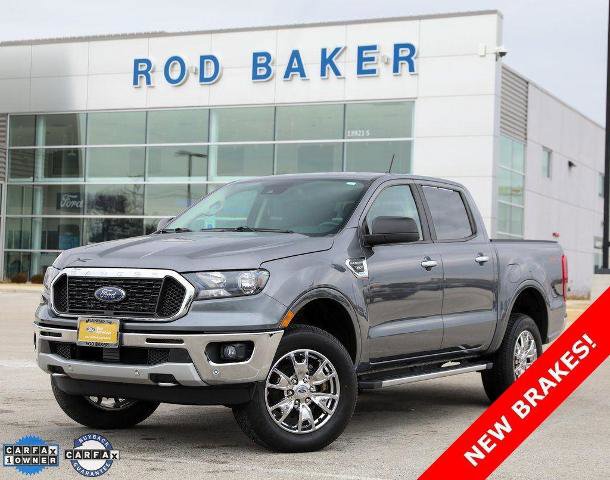 Certified 2023 Ford Ranger XLT w/ Equipment Group 302A High