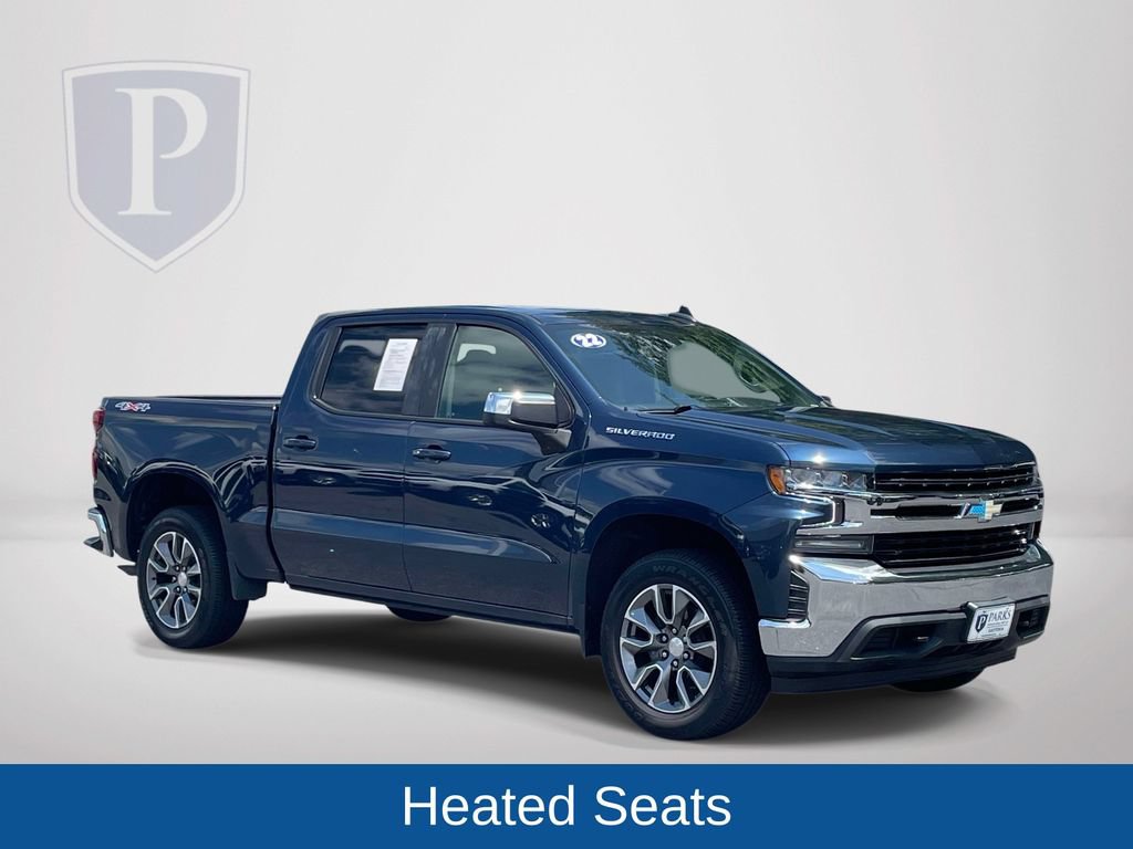 Used 2022 Chevrolet Silverado 1500 LT AWD/4WD image 2