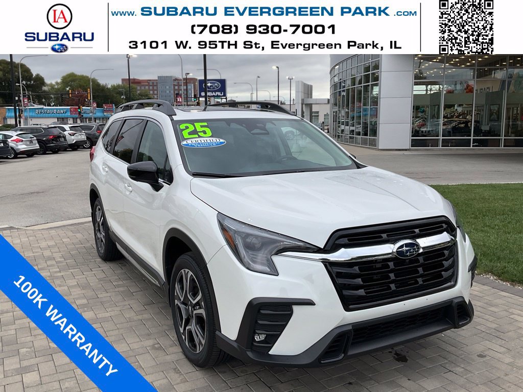 Certified 2025 Subaru Ascent Limited