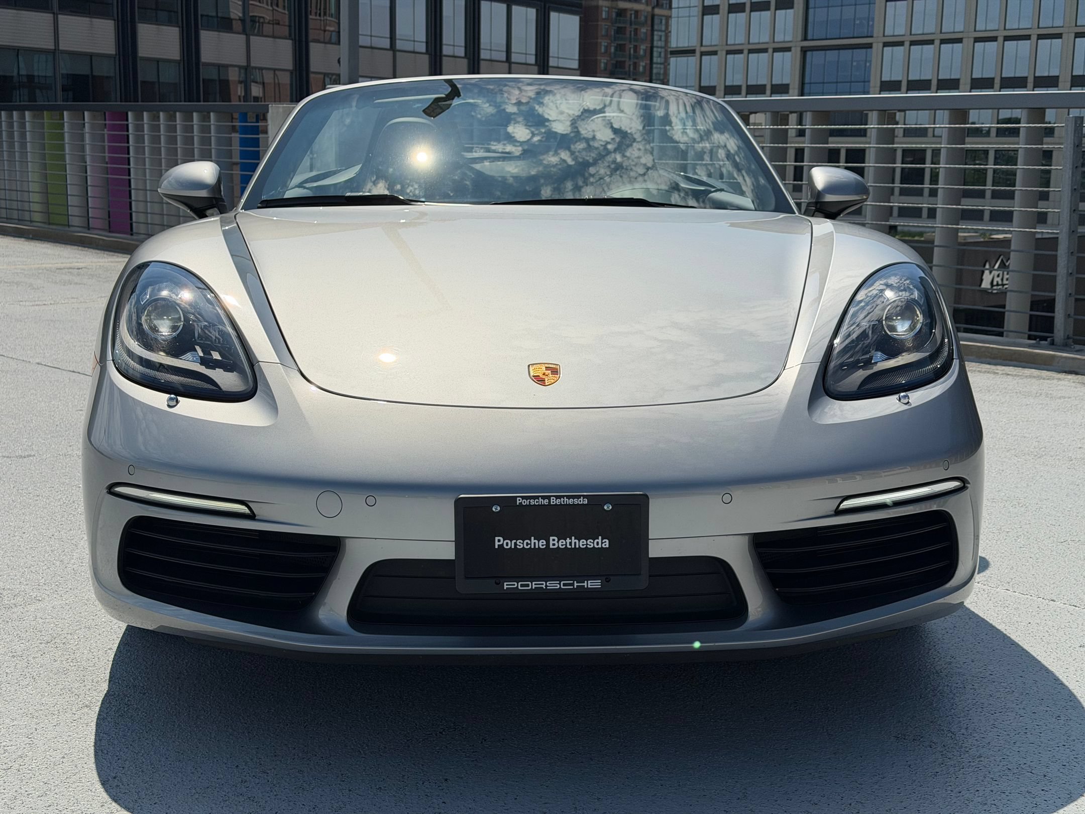 Certified 2024 Porsche 718 Boxster RWD image 6
