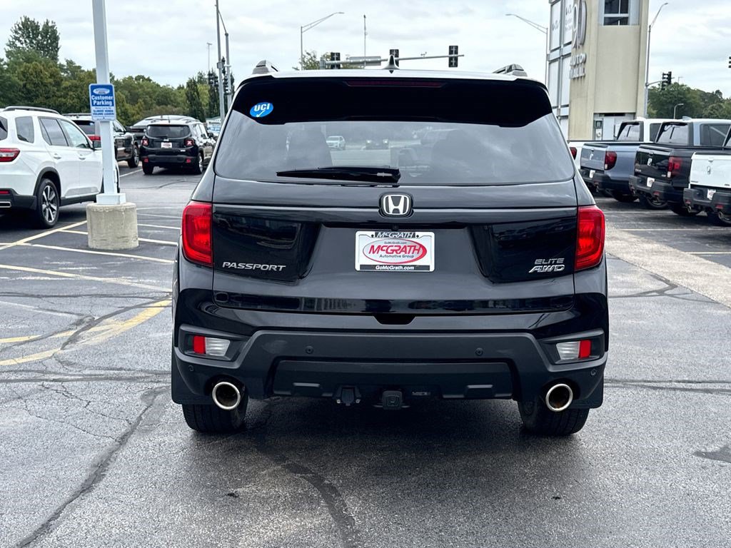 Certified 2022 Honda Passport Elite image 10