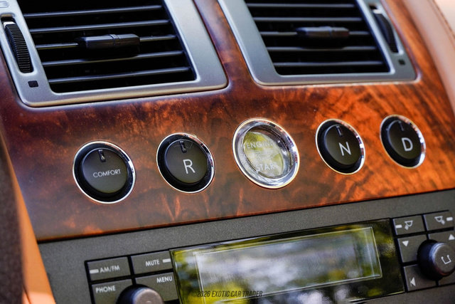 Used 2008 Aston Martin V8 Vantage Roadster RWD image 44