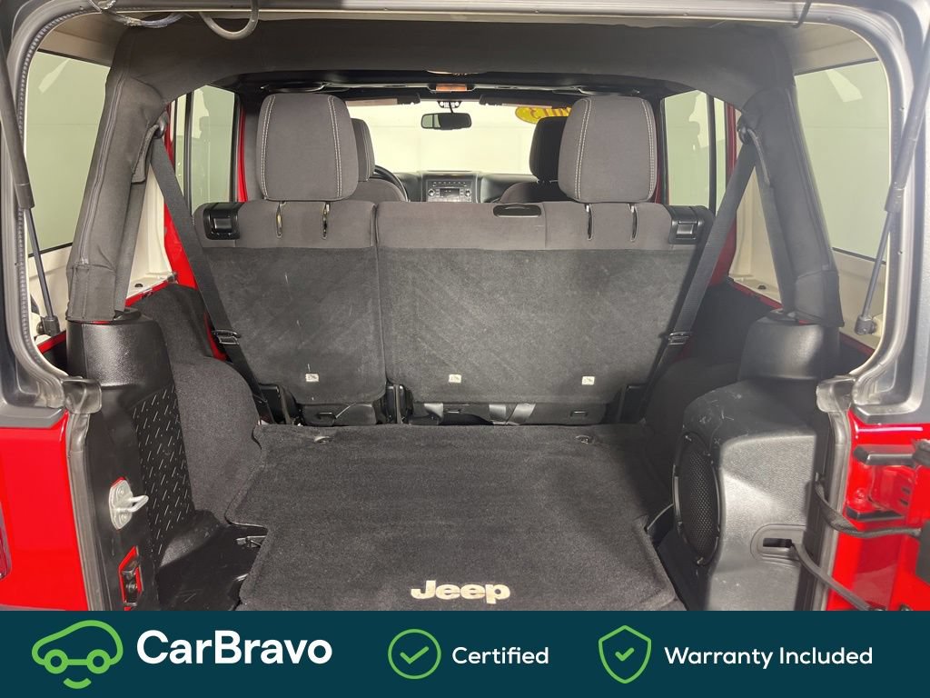 Used 2013 Jeep Wrangler Unlimited Sahara w/ Trailer Tow Group AWD/4WD image 20
