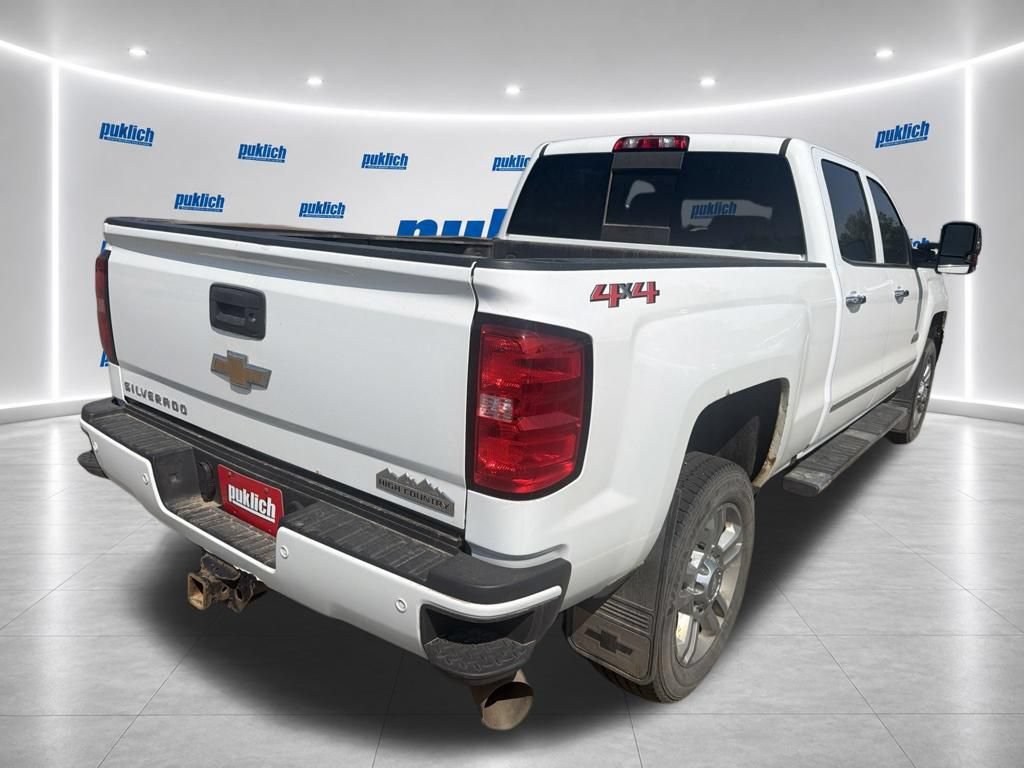 Used 2018 Chevrolet Silverado 2500 High Country w/ Duramax Plus Package AWD/4WD image 7